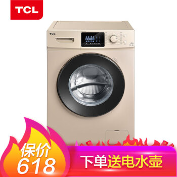 TCL 滚筒式 全自动 洗衣机 XQG100-P310B