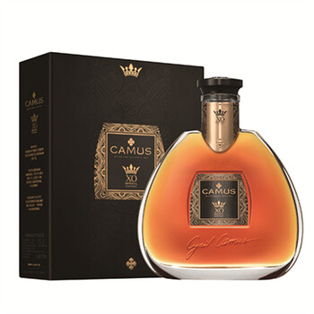 【JD超市】法国原瓶进口洋酒 卡慕CAMUS 皇冠XO 干邑白兰地 原装 700ml 单瓶礼盒装 40%vol