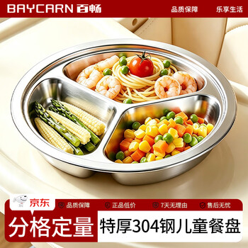  （304）20cm三格餐盘