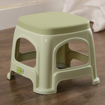 万韵熙(4-10个装)塑料凳子家用加厚高凳小板凳茶几矮凳现代简约熟胶椅