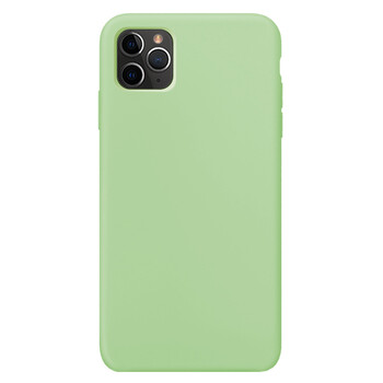 伟吉（WEIJI）iPhone11 Pro Max 手机壳 苹果11 Pro Max 手机保护套 液态硅胶手机壳 牛油果绿
