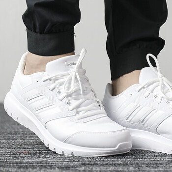 阿迪达斯（Adidas）跑步鞋B43829/18新款纯白 