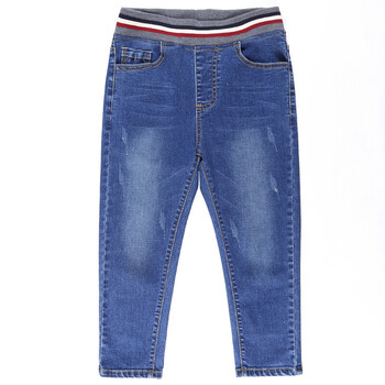 洛莱娜（ROBE DE REINE） 高腰  女 七分裤 牛仔裤