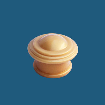 浅槿窗帘杆头通用堵头罗马杆装饰头帽艺术封口加厚新老款窗帘辅料配件