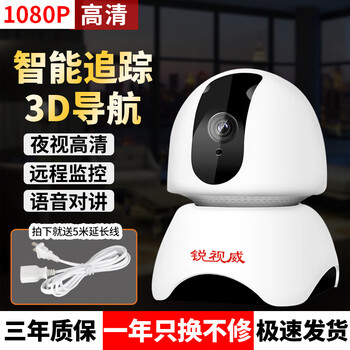 锐视威 EY-8110 智能家居 300万智能摄像机+16g内存卡