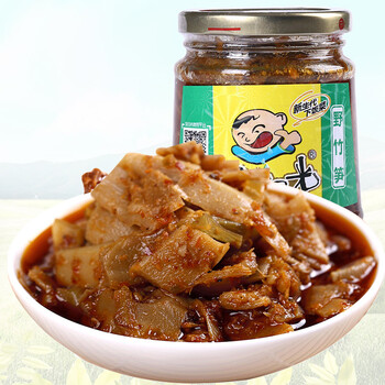 饭扫光 野竹笋下饭菜280g