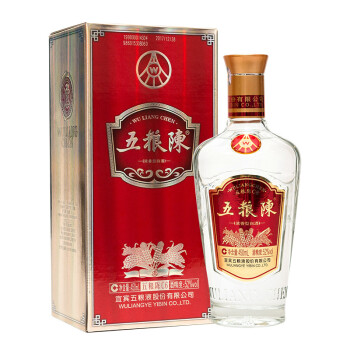 五粮液（WULIANGYE）52375mL-500mL，450ml 浓香型，浓香