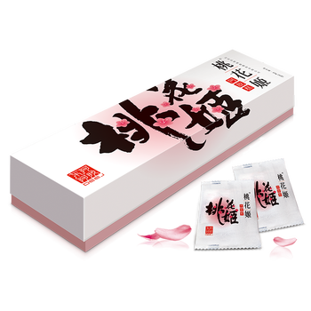 东阿阿胶 桃花姬阿胶糕180g ejiao 原味即食阿胶 固元膏阿胶片 独立包装  女性滋补 中老年滋补 男性滋补