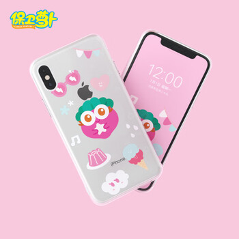 伟吉 保卫萝卜iPhoneX/XS透明手机壳 苹果X/XS透明手机壳 保卫萝卜卡通人物-阿秋
