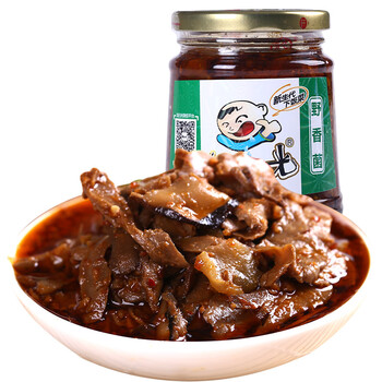 饭扫光 野香菌下饭菜280g