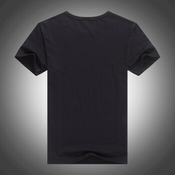 朴珀妮puboni短袖男士t恤纯黑t恤