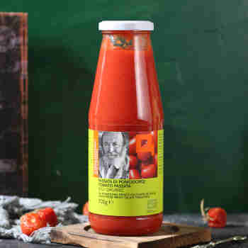GIROLOMONI番茄酱原味700g 意大利进口西红柿调味酱浓厚意面拌酱24.7.30到期