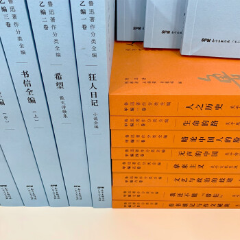 鲁迅作品集（全19册）：以鲁迅手稿为基础，以初版为依据，接近作品原貌