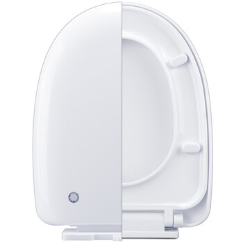 海立（HaiLi）马桶盖通用老式盖板坐便器配件 家用上装马桶圈 加厚缓降U型座便盖子 88053