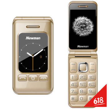 纽曼（Newman） F516 手机 金色
