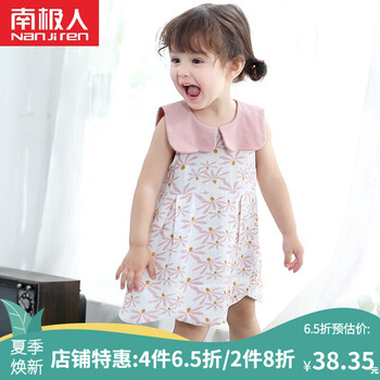 女童翻领连衣裙