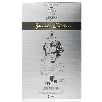 越南进口 中原legend 速溶咖啡（固体饮料）特调版450克（25gx18条）