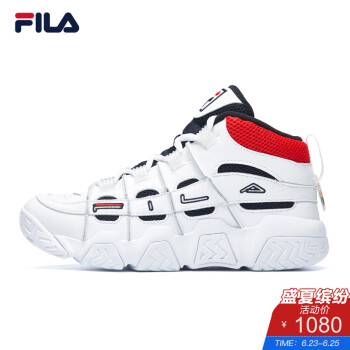 斐乐（FILA）篮球鞋标准白/传奇蓝-WV 