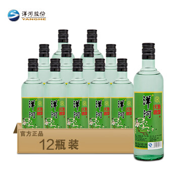 洋河42度375mL-500mL，500ml*12 浓香型，浓香