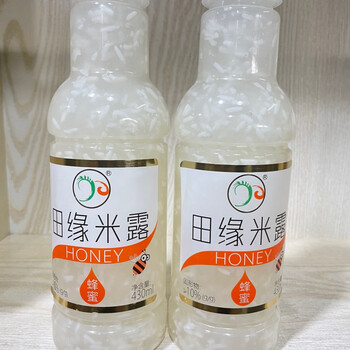 田缘米酒糯米酒 430毫升/5瓶/15瓶 1月新货糯米醪糟米露田缘蜂蜜枸杞