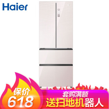 海尔（Haier） BCD-407WDECU1 多门 冰箱