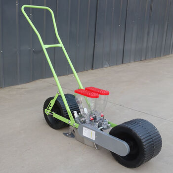 卡梵硕手推式蔬菜播种机葱青菜精播机葱点子器种子香芹萝卜种菜神器