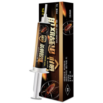 确邦 蟑螂药 杀蟑胶饵杀虫剂一窝端灭蟑螂屋蟑螂克星家用全窝端10g