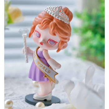 神孩子安妮塔anita二代盲盒shining star乱世佳人选美小姐手办公仔