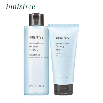 悦诗风吟（Innisfree）套装/礼盒控油平衡，细致毛孔，舒缓镇静，深层清洁