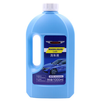 一汽丰田(TOYOTA) 汽车用品4S店原厂精品配件洗车液洗车水蜡微水汽车清洁剂清洗剂 1L【厂商直送】