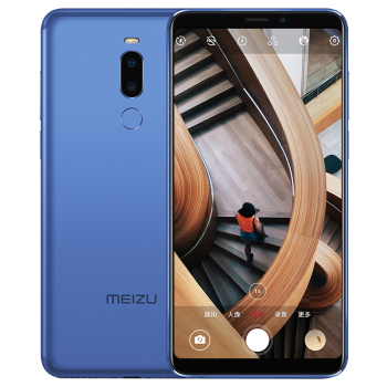 魅族（MEIZU） 魅族note8 手机 蓝色，深蓝色系
