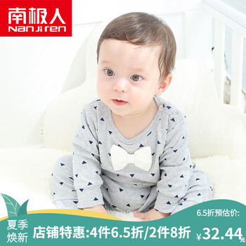 婴儿连体衣连衣裤