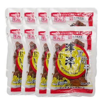 津津 原味卤汁豆腐干 苏州特产豆干 办公室零食素食老字号食品豆制品小吃720g