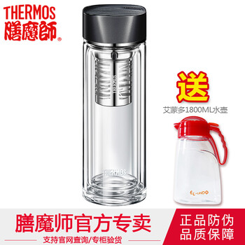 膳魔师（THERMOS）玻璃杯400ml，301-400ml