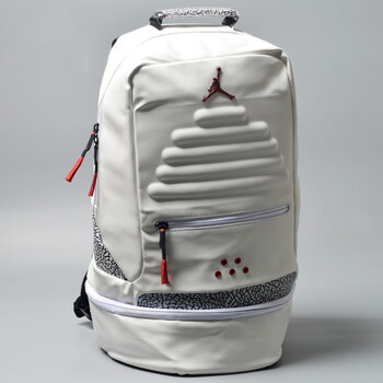 洛晟2023双肩包 aj11康扣大魔王运动背包男女学生书包电脑包  新 aj3