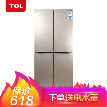 TCL BCD-456KZ50 十字对开门 冰箱