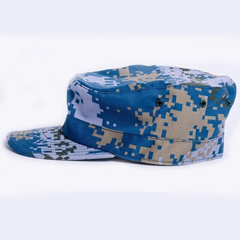 意設(itatoyes)际华迷彩色帽作训练帽子战术帽子军训帽平顶鸭舌帽荒漠