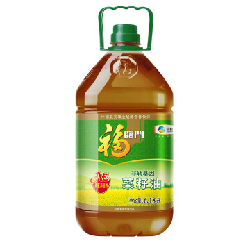 福临门 食用油 AE非转基因菜籽油（京东定制）6.18L 中粮出品