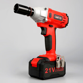 赛拓 SANTO 9726电动扳手锂电无刷充电套装扳手 脚手架子工具调速冲击套筒风炮