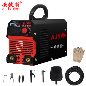 安捷顺 AJS-H260家用220V电焊机迷你小焊机全自动直流微小型全铜手提便携户外逆变焊机全套焊接设备