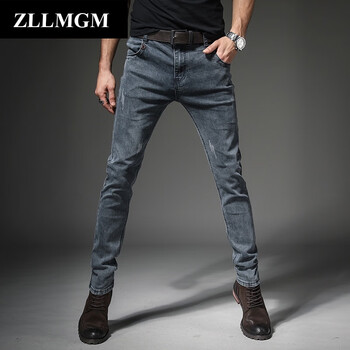 ZLLMGM 修身裤  男士牛仔裤