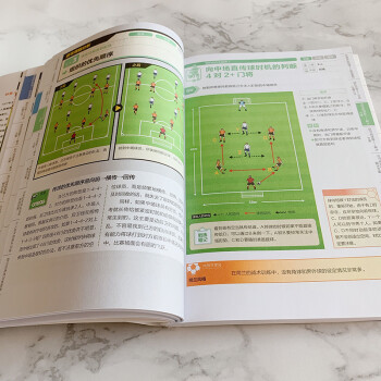 图解荷兰足球战术 基础训练120项 修订版