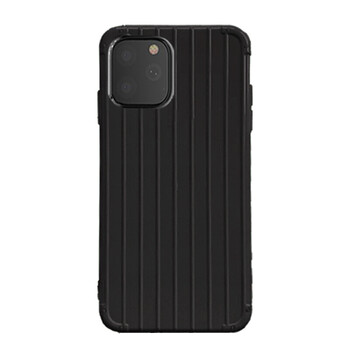 伟吉（WEIJI）iPhone11 Pro Max旅行箱手机壳 全包 硅胶软套 iPhone 11 Pro Max手机保护套 黑色