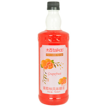 太古（taikoo）糖浆 葡萄柚风味糖浆750ml