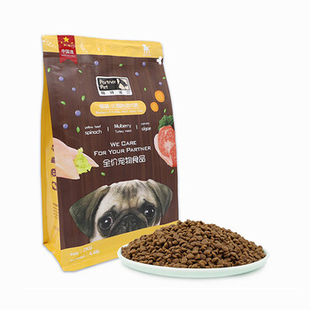 帕特诺尔 鸡肉口味狗粮 12kg