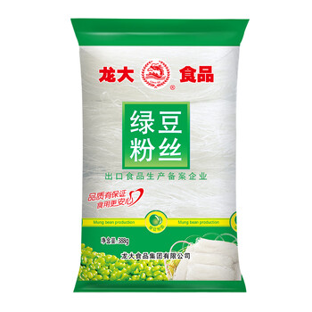 龙大 龙口绿豆粉丝 水晶粉388g