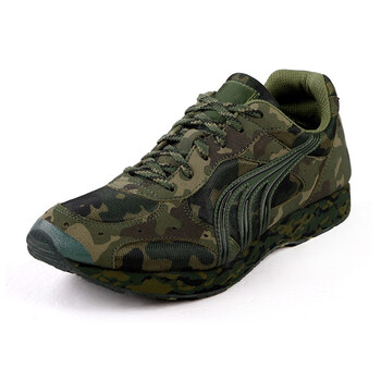 多维跑鞋迷彩鞋男女作训鞋军训鞋马拉松跑步鞋体能训练鞋迷彩跑鞋胶鞋