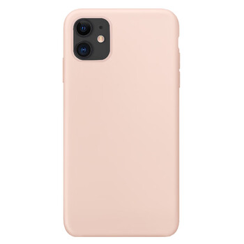 伟吉（WEIJI）iPhone11手机壳 苹果11手机保护套 液态硅胶手机壳 樱花粉