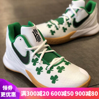 耐克（NIKE）篮球鞋AO4438-102白绿凯尔特人 