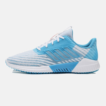 阿迪达斯（Adidas）跑步鞋CG3914亮白+1号黑色 